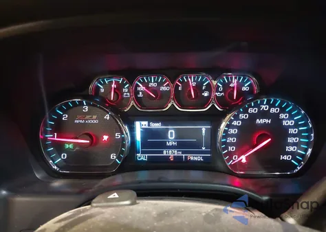 2018 Chevrolet Silverado 1500 2Lt from USA, damaged, VIN 2GCVKREC5J1113374